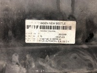 фото thumb №11, Бампер перед vw new beetle хэтчбек 98-10 a1a1 schwarz 2c