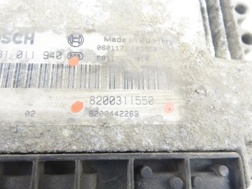 фото thumb №9, Блок керування renault master ii 2.5 dci 0281011940 8200311550