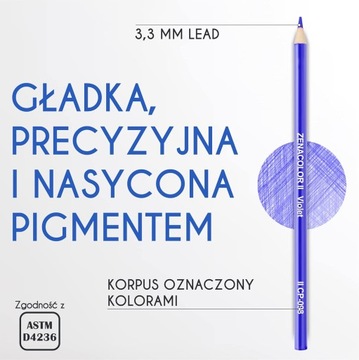 НАБОР ПРОФЕССИОНАЛЬНЫХ КАРАНДАШЕЙ ZENACOLOR 160 ЦВЕТОВ