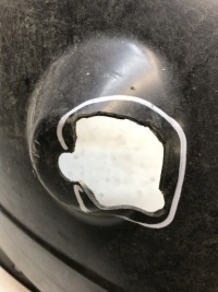 фото thumb №4, Подкрылок левый перед kia sportage v 86813-r2000