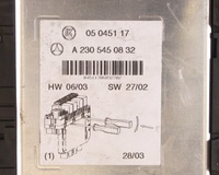 фото thumb №8, Блок управления модуль sam mercedes sl r230 a2305450832