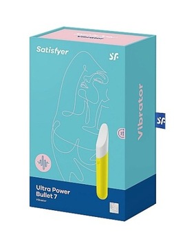 Satisfyer Ultra Power Bullet 7, вибратор 13,5 см