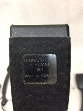 фото thumb №9, Vw застёжка ремня 5g4857755c 5g4857756e 3g0857755f 2h0857877l