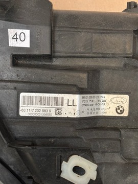 фото thumb №9, Bmw e90 e91 рестайлінг лампа передня ліва bi-xenon 7237647 7202583