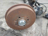 фото thumb №5, Балка підвіска xsara picasso з abs nowa + гальмівні барабани + амортизатори