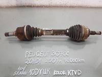 фото thumb №1, Привідний вал ліва peugeot 307 2.0 hdi