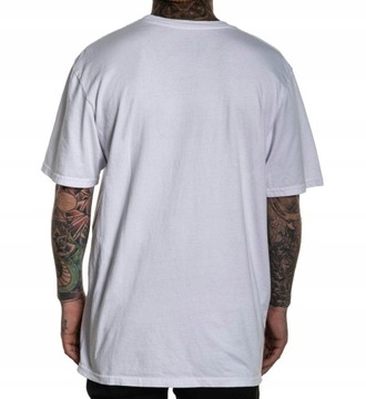 T-SHIRT koszulka męska BIAŁA MOPS TEAM PUPZ r.3XL