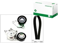 фото thumb №1, Набор ремни многоручейковых с ролики ds ds 3 ds 4 citroen c4 cactus