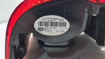 фото thumb №7, Лампа левая зад задняя mercedes vito v-klassa a447