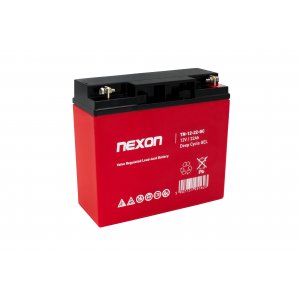 Гелевый аккумулятор Nexon VRLA GEL 12 В 22 Ач