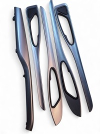 фото thumb №3, Alfa romeo stelvio накладки салону aluminiowe двері консолі 2017-