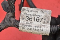 фото thumb №9, Электропроводка жгут датчиков парковки задняя 9836167180 peugeot 2008 2 ii