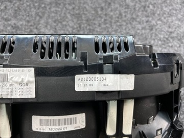 фото thumb №11, Mercedes w212 3.0 cdi e350cdi спідометр  прилади a2129005104