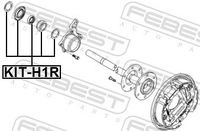 фото thumb №2, Подшипник полуось задняя do hyundai h-1