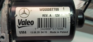 фото thumb №9, Механизм дворник перед a9108200400 mercdes-benz sprinter 907