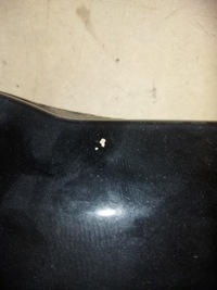 фото thumb №6, Honda jazz iii 08-11 накладка крышки задняя