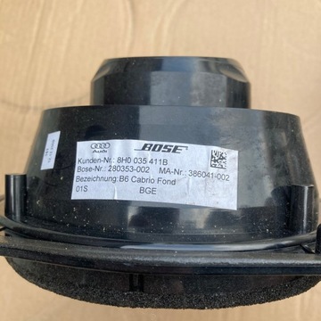 AUDI A3 LIFT 2009 3-D АУДИОСИСТЕМА BOSE / ЖГУТ ПРОВОДОВ