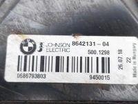 Bmw i8 двигун електричний вентилятора охолоджуючий 2018 coupe 2/3dr 8642131 Зі Шроту, фото thumb