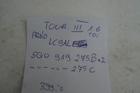 фото thumb №10, Установка бампера передней жгут lc9al pdc touran iii