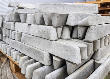 Listwa betonowa, dystans 50mm/500mm półpaleta