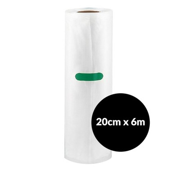 ZGRZEWARKA PRÓŻNIOWA DO PAKOWANIA ŻYWNOŚCI JEDZENIA PAKOWARKA 120W FOLIA 6m