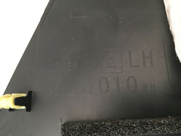 фото thumb №8, Subaru outback 09-14 защита туннеля правая левая uk