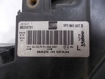 фото thumb №12, Seat leon ii 1p 04-09 altea лампа левая ксенон org