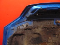 Купити Opel astra 2 2 g капот кришка двигуна z291, фото thumb