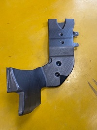 фото thumb №5, Канал туннель воздуха шланг задняя infiniti q50