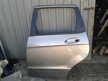 фото thumb №6, Двері ліві задні mercedes a-klasa w169 748 цілі