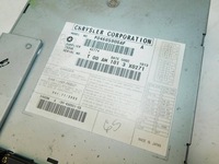 фото thumb №8, Chrysler pacifica чейнджер cd/dvd p04685908af