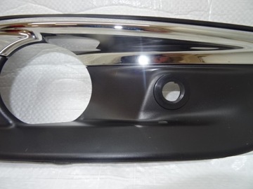 фото thumb №5, C4 b7 ii решётка заглушка галоген левая правая хром plus кронштейны pdc