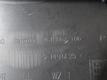 фото thumb №11, Обшивки оббивка оббивка двері перед i зад audi a6 c7 2011-2017 комплект