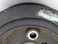 фото thumb №6, Volvo s40 v40 1.8 gdi b4184s колесо пасове вала 98001b