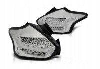 фото thumb №2, Лампы задние ford focus 3 15-18 хэтчбек хром seq