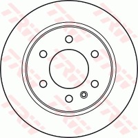 фото thumb №6, Trw диск гальмівна задня mercedes sprinter 06-