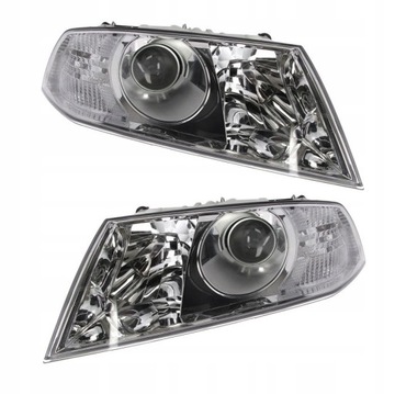 фото thumb №1, Skoda octavia ii 04-12 фара лампа переднє ліва права набір лінза