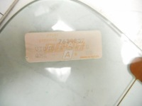 Купити Скло задніх двері ліва fiat fiorino 7630857, фото thumb