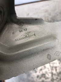 фото thumb №3, Петлі капот renault master iii 654000006r 654010006r