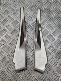 фото thumb №1, Молдинг захист передньої скло ліва 668955sj0a nissan leaf ii ze1