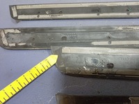 фото thumb №12, Audi s4 a4 b8 планки пороговые комплект 8k0853373b