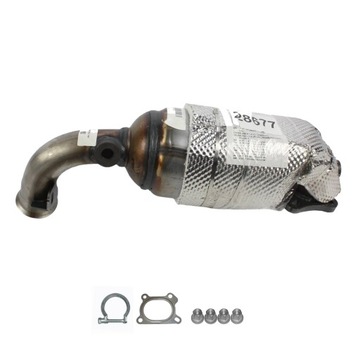 фото thumb №1, Каталізатор mitsubishi colt czc 2006-2009/colt vi 2004-2012 1.1-1.5