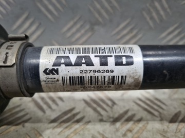 фото thumb №5, Полуось правая длинная поддержка opel insignia a 2.0 cdti автомат b20dth