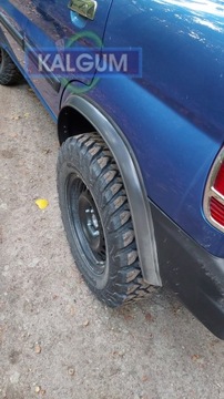 фото thumb №9, Расширители крыльев do aut внедорожных квадроциклов+ 5cm