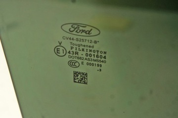 фото thumb №7, Rs165 ford kuga mk2 ii стекло дверь правые зад cv44-s25712-b 13r