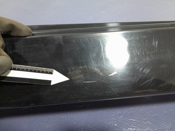 фото thumb №6, Bmw 5 f11 touring универсал планка накладка пороговая левая 668 7207091