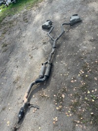 фото thumb №1, Mercedes w221 выхлоп гаситель kompletny 2214901956