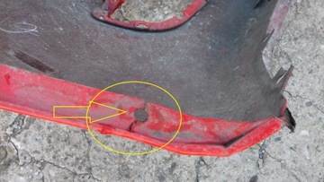 фото thumb №11, Бампер перед переднее br5s50031 mazda 3 bk рестайлинг 06-09