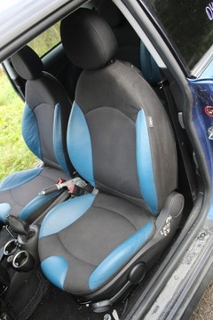 фото thumb №4, Сидіння диван обшивки mini r56 pół шкіра works