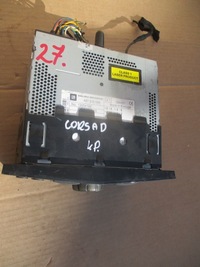 фото thumb №2, Радио радиопроигрыватель cd mp3 opel corsa d 13254192